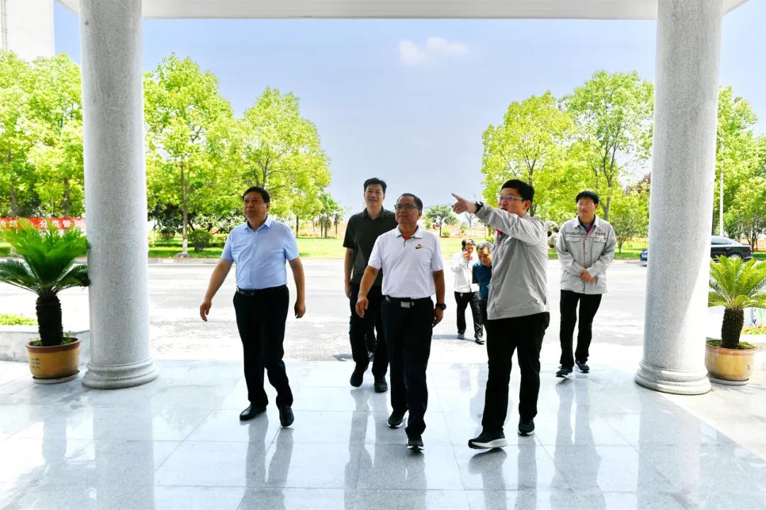 南阳市检察院检察长薛长义莅临淅川中联走访调研
